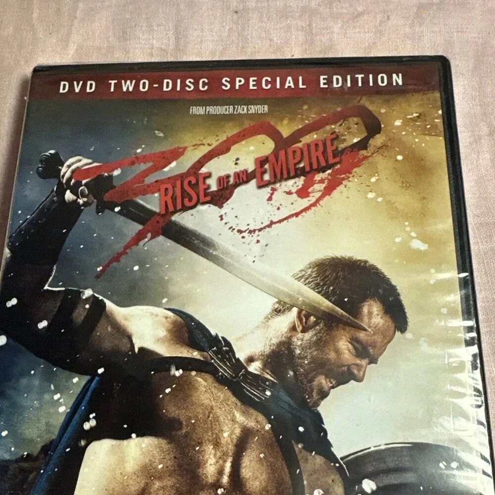 300: Rise of an Empire (DVD, 2014, 2-Disc Set) NEW - Picture 2 of 4